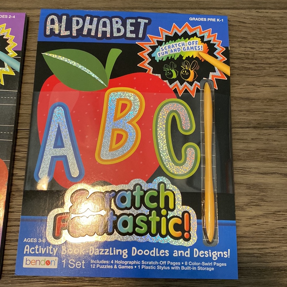 Activities Books - Picture 2 of 3